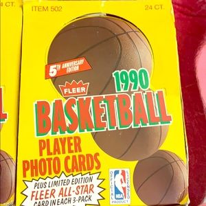 COPY - Player photo cards basketball 1990 Addition
